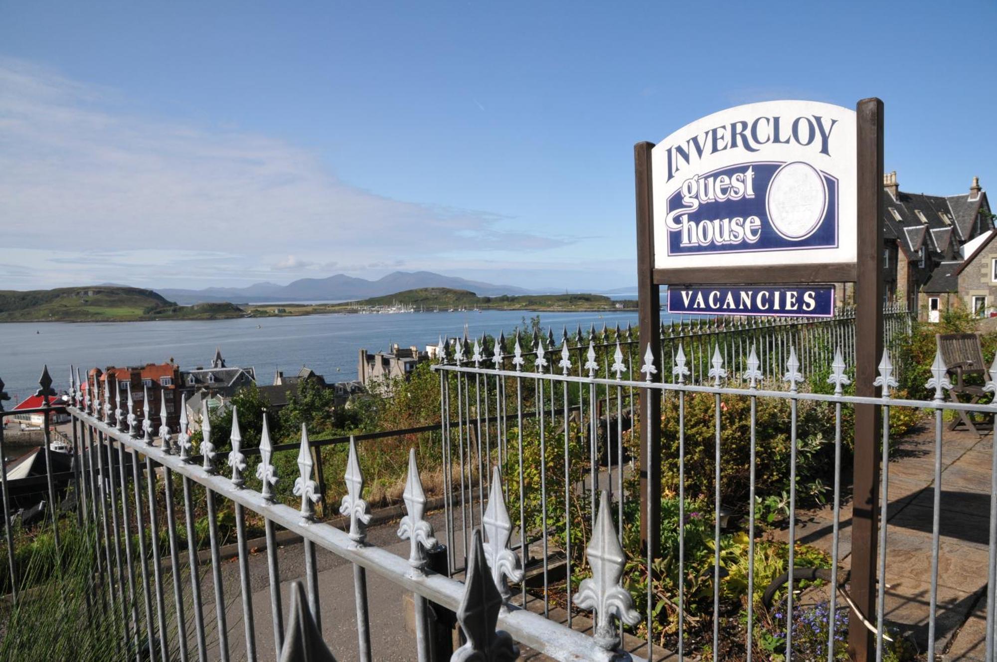 Invercloy Guest House Oban Luaran gambar
