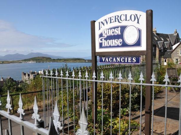 Invercloy Guest House Oban Luaran gambar